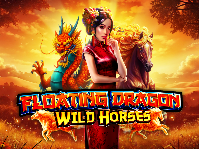 Floating Dragon Wild Horses